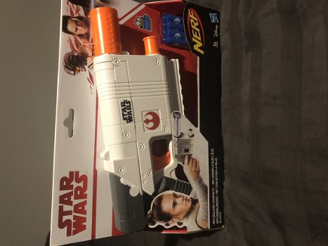 Star Wars nerf Rey blaster - Force awakens speelgoed dart! - 3