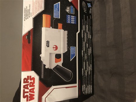 Star Wars nerf Rey blaster - Force awakens speelgoed dart! - 4