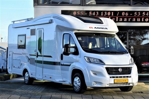 Adria MATRIX PLUS 670 SLT AUTOMAAT MET ENKELE BEDDEN !! - 1