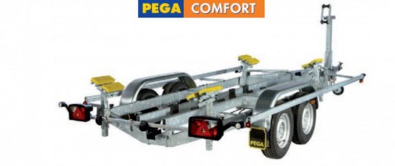 Pega Comfort Trailer - 1