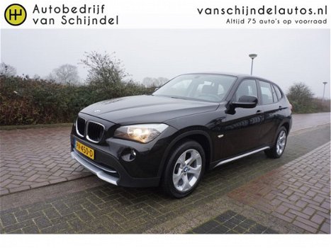 BMW X1 - SDRIVE 1.8D 143PK EXECUTIVE PERF.STAAT NAVI STOELVERWARMING CLIMA BLUETOOTH 17INCH PARKEER - 1