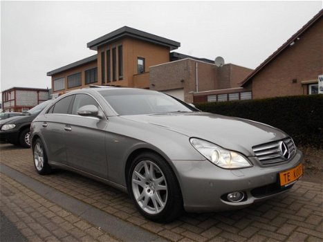 Mercedes-Benz CLS-klasse - 350 V6 292PK AUT. SCHUIFDAK/NAVIGATIE/XENON/ORTHOPEDISCHE-STOELEN - 1