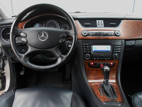 Mercedes-Benz CLS-klasse - 350 V6 292PK AUT. SCHUIFDAK/NAVIGATIE/XENON/ORTHOPEDISCHE-STOELEN - 1