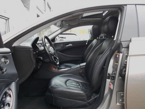 Mercedes-Benz CLS-klasse - 350 V6 292PK AUT. SCHUIFDAK/NAVIGATIE/XENON/ORTHOPEDISCHE-STOELEN - 1