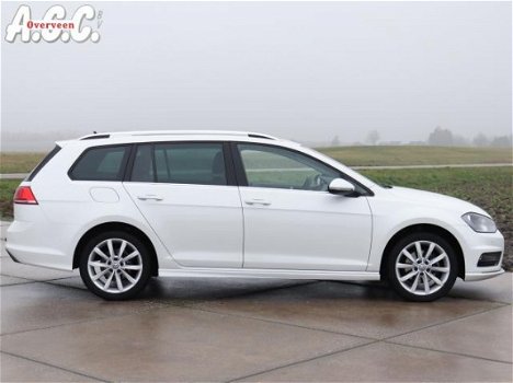 Volkswagen Golf Variant - 1.6 TDi R-Line AUTOMAAT Navi Leer Trekhaak - 1