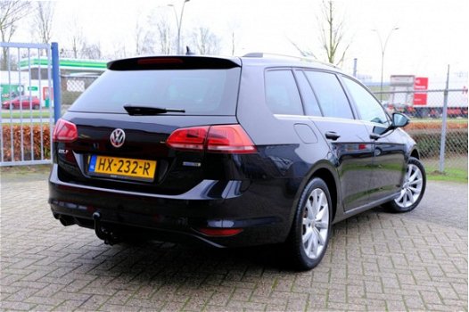 Volkswagen Golf Variant - 1.6 TDI Business Edition Connected R Navi/A-cam/Half leder/LMV/Ergo.voorst - 1