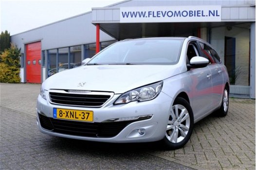 Peugeot 308 SW - 1.6 BlueHDI Blue Lease Executive Navi/Pano/Clima/LMV/PDC - 1