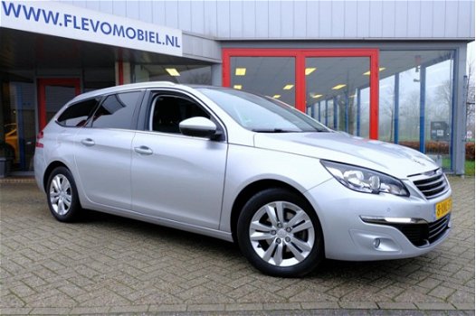 Peugeot 308 SW - 1.6 BlueHDI Blue Lease Executive Navi/Pano/Clima/LMV/PDC - 1