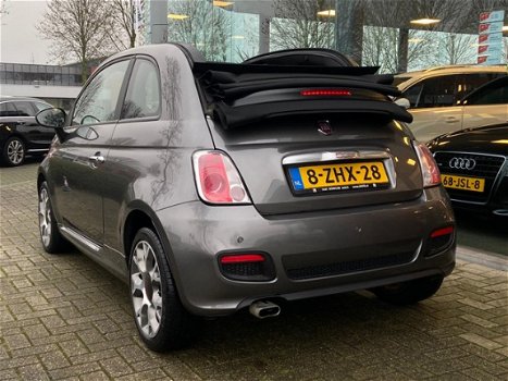 Fiat 500 C - 0.9 TwinAir Turbo 500S 1e eigenaar NAP dealer oh - 1