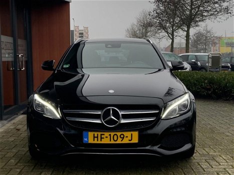 Mercedes-Benz C-klasse Estate - 350 e Lease Edition Leder Xenon Navigatie Cam EX. BTW - 1