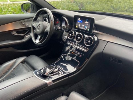 Mercedes-Benz C-klasse Estate - 350 e Lease Edition Leder Xenon Navigatie Cam EX. BTW - 1