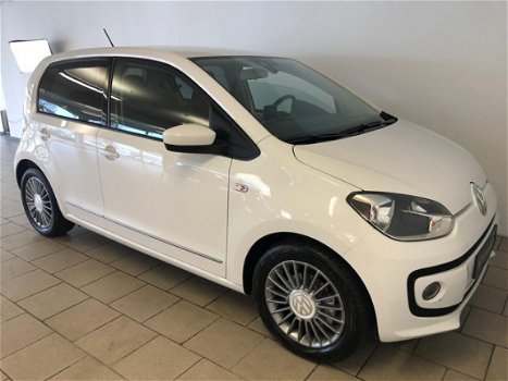 Volkswagen Up! - 1.0 high up BlueMotion AIRCO NAVI BLUETOOTH CARKIT FENDER AUDIO CRUISE ELEK RAMEN V - 1