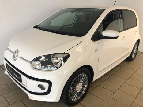 Volkswagen Up! - 1.0 high up BlueMotion AIRCO NAVI BLUETOOTH CARKIT FENDER AUDIO CRUISE ELEK RAMEN V - 1