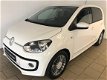 Volkswagen Up! - 1.0 high up BlueMotion AIRCO NAVI BLUETOOTH CARKIT FENDER AUDIO CRUISE ELEK RAMEN V - 1 - Thumbnail