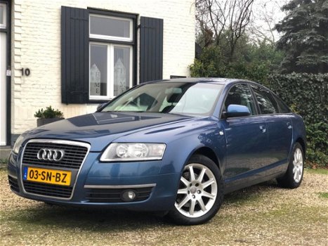 Audi A6 - 2.4 Pro Line Business Automaat/NAP/Cruise/Navi/Nette auto - 1