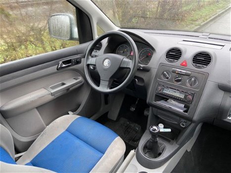 Volkswagen Caddy - 1.9 TDI Optive Comfort 5p. 5 persoons rijd en stuurt goed - 1