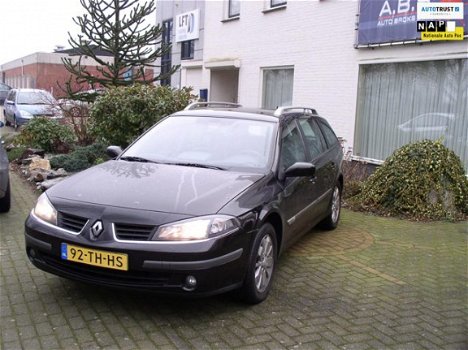 Renault Laguna Grand Tour - 2.0-16V Business goed onderhouden met g3 gasinstallatie - 1