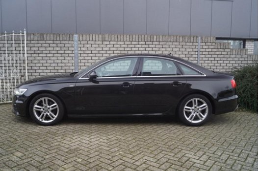 Audi A6 - 2.0 TDI Lease Edition Sport S Line Autom Clima Xenon Navi Half Leder PDC LMV NL Auto - 1