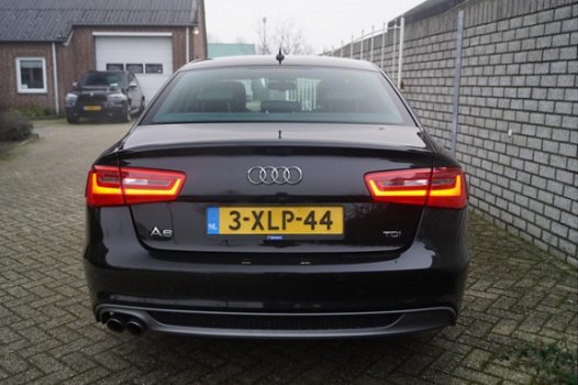 Audi A6 - 2.0 TDI Lease Edition Sport S Line Autom Clima Xenon Navi Half Leder PDC LMV NL Auto - 1