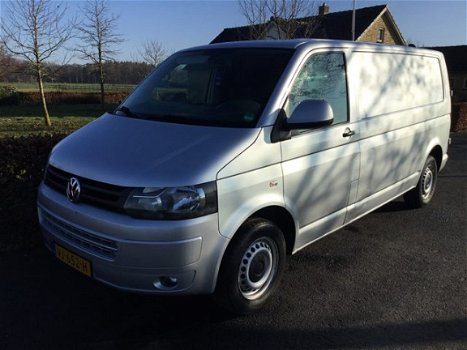 Volkswagen Transporter - T5 GP 2.0 TDI 140 PK L2H1 AIRCO/NAVI/DSG BJ 2014 - 1