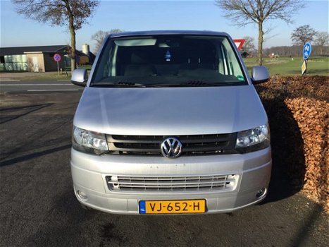 Volkswagen Transporter - T5 GP 2.0 TDI 140 PK L2H1 AIRCO/NAVI/DSG BJ 2014 - 1