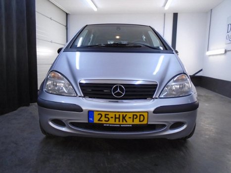 Mercedes-Benz A-klasse - 160 Elegance in ZEER NETTE STAAT met AIRCO., incl. NWE APK /GARANTIE - 1