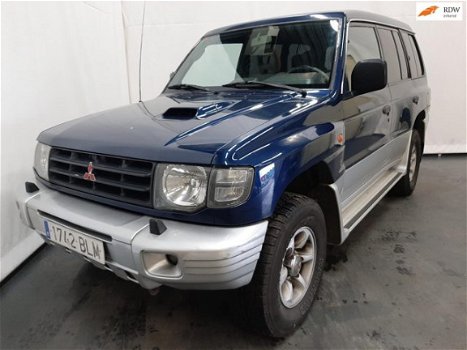 Mitsubishi Pajero - 2.8 GLS LB Panel Van 7p. Airco Trekhaak Aut EXPORT - 1