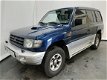 Mitsubishi Pajero - 2.8 GLS LB Panel Van 7p. Airco Trekhaak Aut EXPORT - 1 - Thumbnail