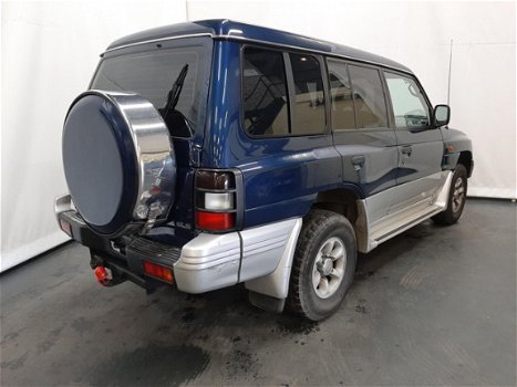 Mitsubishi Pajero - 2.8 GLS LB Panel Van 7p. Airco Trekhaak Aut EXPORT - 1