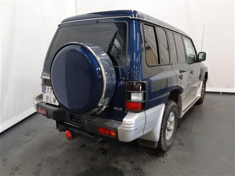 Mitsubishi Pajero - 2.8 GLS LB Panel Van 7p. Airco Trekhaak Aut EXPORT - 1