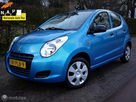 Suzuki Alto - 1.0 Comfort Plus (Bj 2011) APK 02-2021' Plaatje - 1