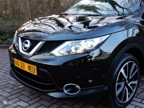 Nissan Qashqai - 1.2 Tekna 360º CAMERA/DODE HOEK DET./XENON/LED/PARK ASSIST/ETC - 1