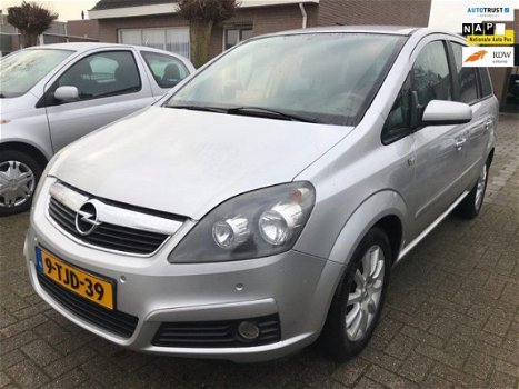 Opel Zafira - 1.6 Enjoy 199.DKM AIRCO CRUISE CONTROL PDC 7-PERS APK 31-05-2020 - 1