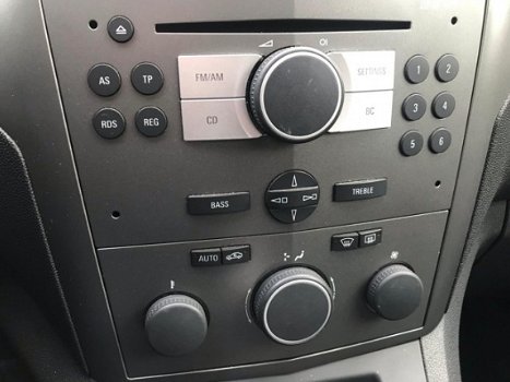 Opel Zafira - 1.6 Enjoy 199.DKM AIRCO CRUISE CONTROL PDC 7-PERS APK 31-05-2020 - 1