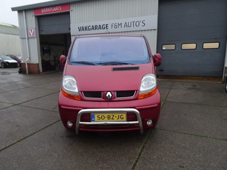 Renault Trafic - 1.9 dCi L2 H1 DC Générique rolstoelvervoer - 1