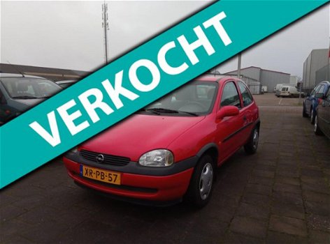 Opel Corsa - 1.2i-16V Strada AUTOMAAT + JAAR APK - 1