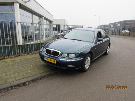 Rover 75 - 2.0 V6 Sterling airoc, leer, apk - 1