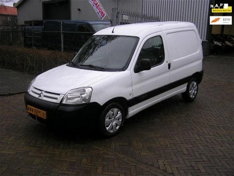 Citroën Berlingo - 1.9 D 600 Commerce nap sturbekr nieuwe apk - 1