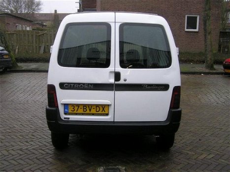 Citroën Berlingo - 1.9 D 600 Commerce nap sturbekr nieuwe apk - 1