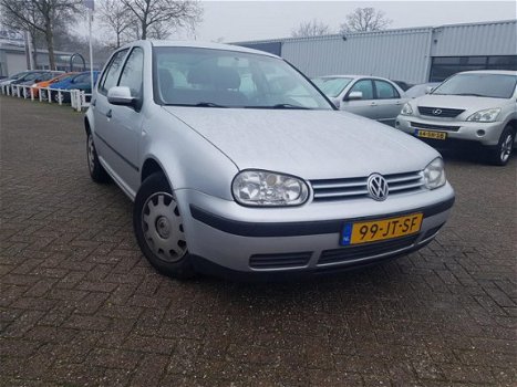 Volkswagen Golf - 1.6 Sportline Airco automaat 5drs - 1