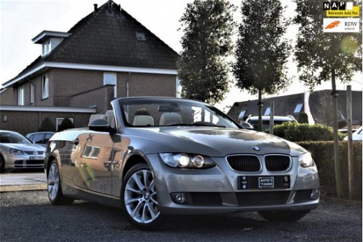 BMW 3-serie Cabrio - 320i High Executive Automaat Xenon NL Auto Leder - 1