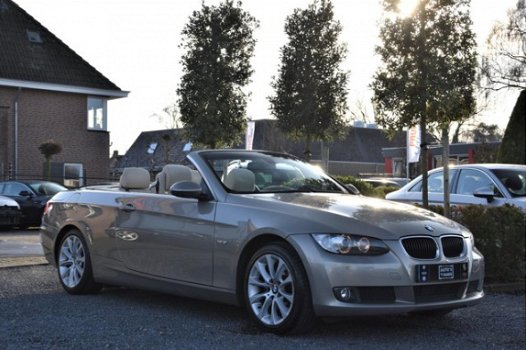 BMW 3-serie Cabrio - 320i High Executive Automaat Xenon NL Auto Leder - 1