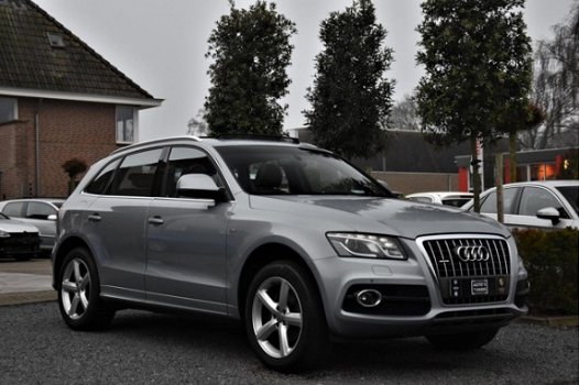 Audi Q5 - 2.0 TFSI quattro Pro Line S B&O Edition 2x S-Line Xenon 19'' Trekhaak - 1