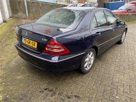 Mercedes-Benz C-klasse - 220 CDI Elegance - 1