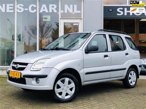 Suzuki Ignis - 1.3-16V GLS 5-Drs, 2e Eigenaar, Dealer Onder., Zeer Zuinig Nette Staat - 1