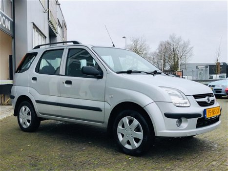 Suzuki Ignis - 1.3-16V GLS 5-Drs, 2e Eigenaar, Dealer Onder., Zeer Zuinig Nette Staat - 1