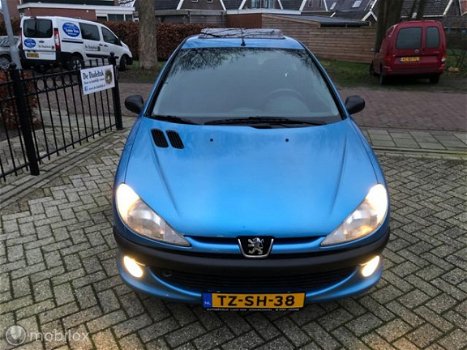 Peugeot 206 - 1.4 XS , Inclusief, beurt, distributie en banden - 1