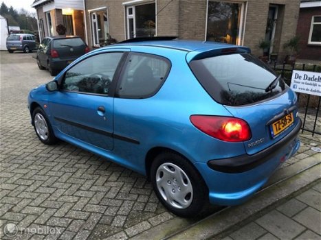 Peugeot 206 - 1.4 XS , Inclusief, beurt, distributie en banden - 1