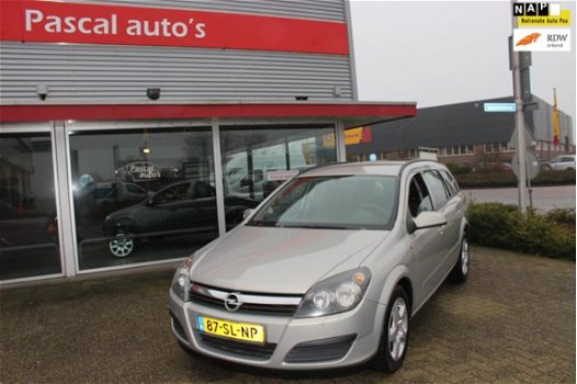 Opel Astra Wagon - 1.6 Edition cruise nap nw apk nieuwstaat - 1