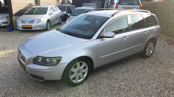 Volvo V50 - 2.0D Summum Leer/Xenon - 1